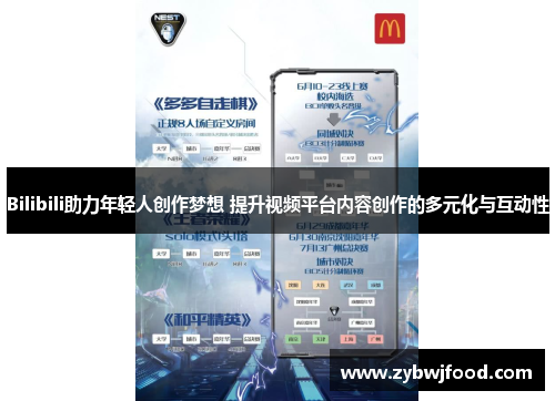 Bilibili助力年轻人创作梦想 提升视频平台内容创作的多元化与互动性