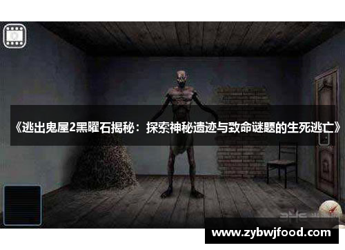 《逃出鬼屋2黑曜石揭秘：探索神秘遗迹与致命谜题的生死逃亡》
